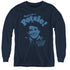 HAPPY DAYS/DONT BE A POTSY - YOUTH LONG SLEEVE TEE - NAVY