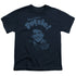 HAPPY DAYS/DONT BE A POTSY - S/S YOUTH 18/1 - NAVY
