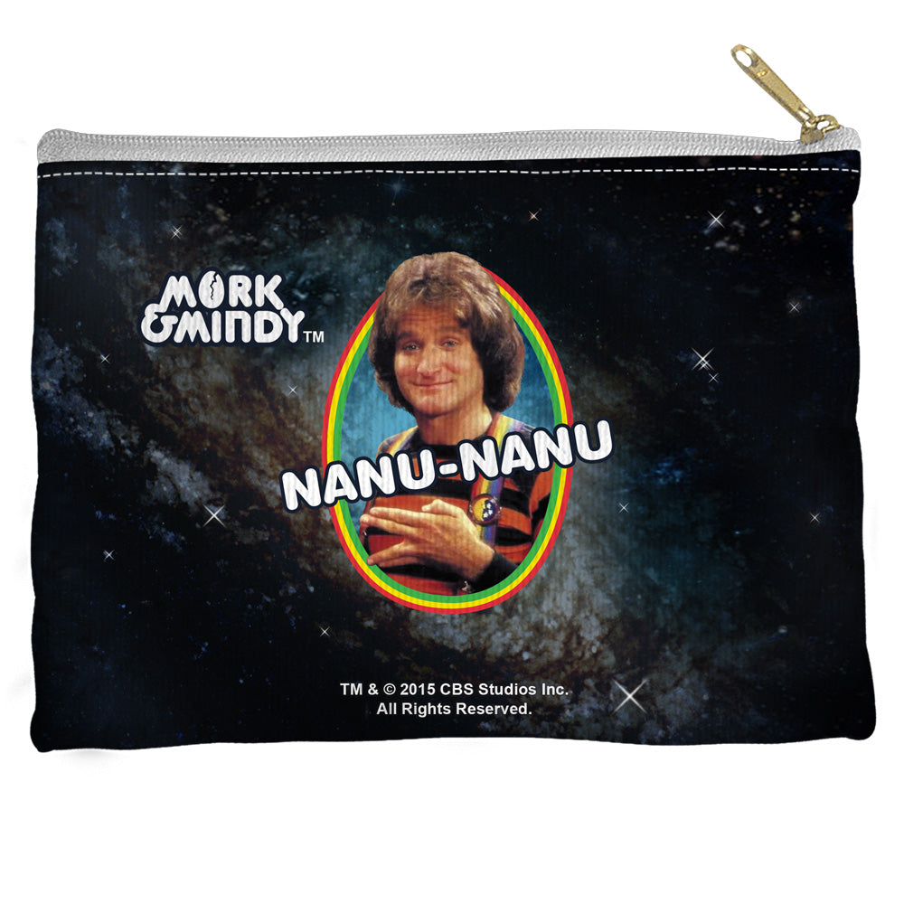 MORK & MINDY/MORK - STRAIGHT BOTTOM ACCESSORY POUCH