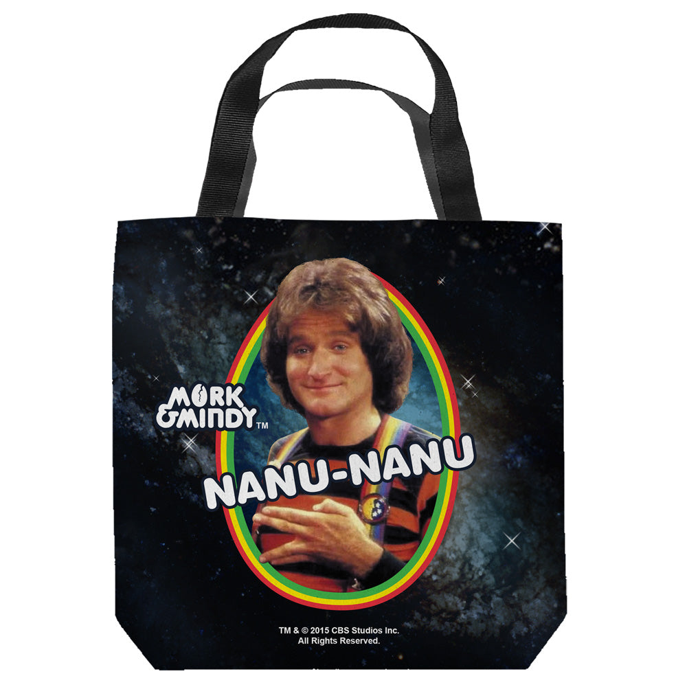 MORK & MINDY/MORK - TOTE BAG