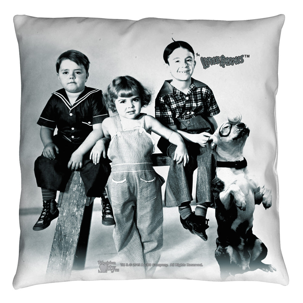 LITTLE RASCALS/THE GANG - THROW PILLOW