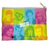 BEVERLY HILLS 90210/COLOR BLOCKS - STRAIGHT BOTTOM ACCESSORY POUCH
