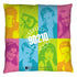 BEVERLY HILLS 90210/COLOR BLOCKS - THROW PILLOW