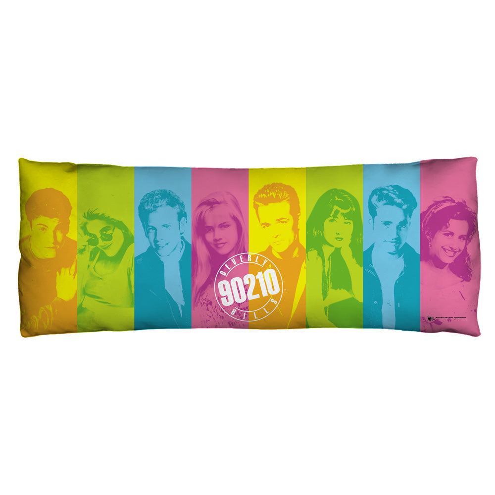 BEVERLY HILLS 90210/COLOR BLOCKS - MICROFIBER BODY PILLOW