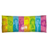 BEVERLY HILLS 90210/COLOR BLOCKS - MICROFIBER BODY PILLOW