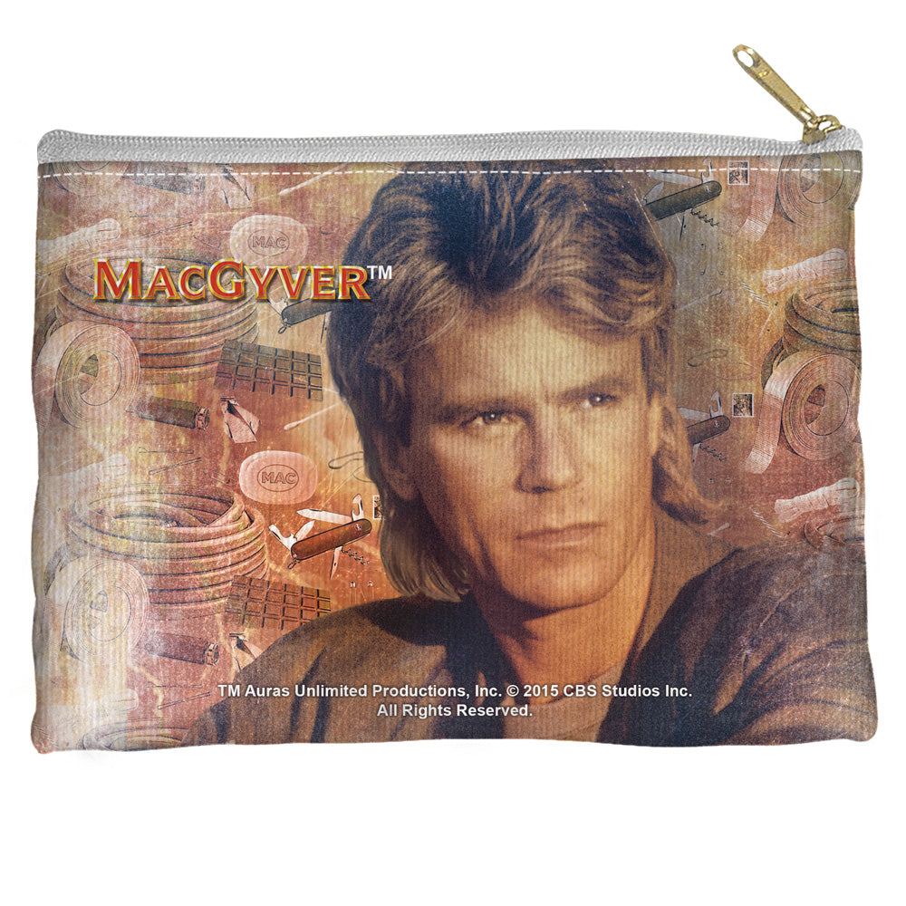 MACGYVER/TOOLS OF THE TRADE - STRAIGHT BOTTOM ACCESSORY POUCH