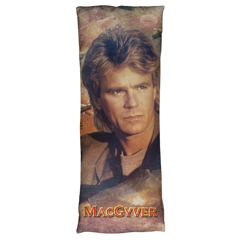 MACGYVER/TOOLS OF THE TRADE - MICROFIBER BODY PILLOW
