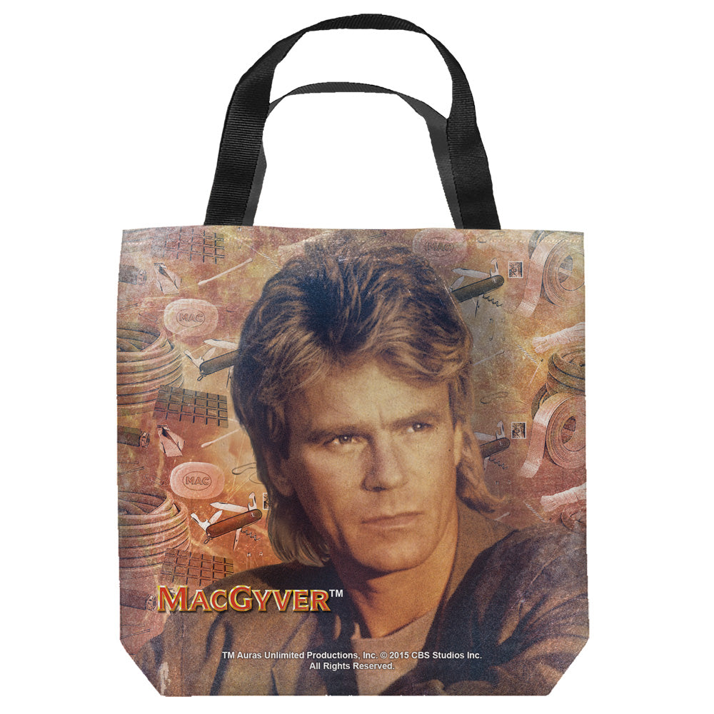 MACGYVER/TOOLS OF THE TRADE - TOTE BAG