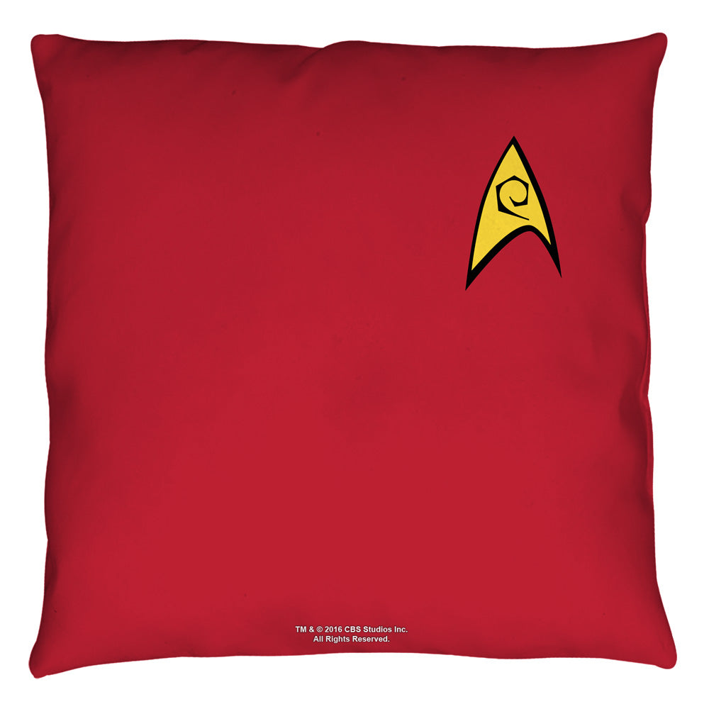 STAR TREK/ENGINEERING - THROW PILLOW