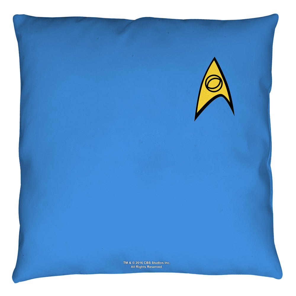 STAR TREK/SCIENCE - THROW PILLOW