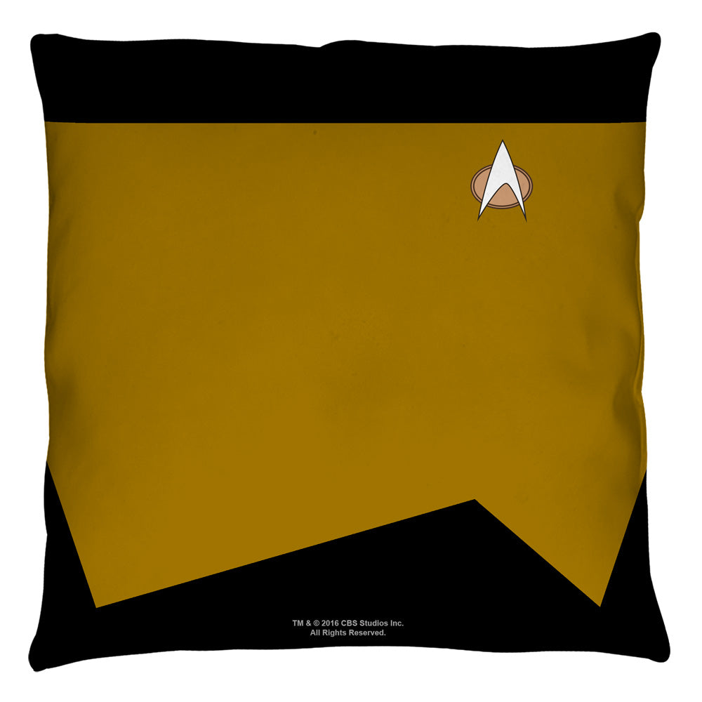STAR TREK/ENGINEERING - THROW PILLOW
