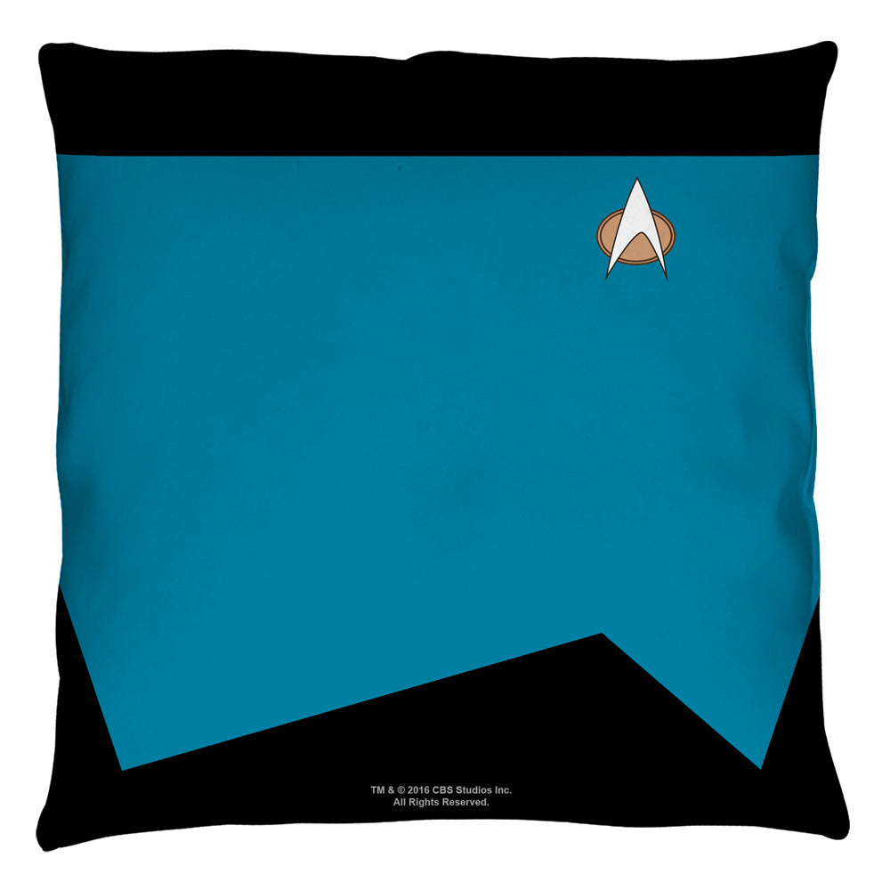 STAR TREK/SCIENCE - THROW PILLOW