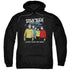 STAR TREK/STANGE NEW WORLD - ADULT PULLOVER HOODIE - BLACK