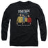 STAR TREK/STANGE NEW WORLD -  L/S ADULT 18/1  - BLACK