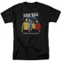 STAR TREK/STANGE NEW WORLD - S/S ADULT 18/1 - BLACK
