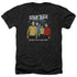 STAR TREK/STANGE NEW WORLD - ADULT HEATHER - BLACK