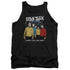 STAR TREK/STANGE NEW WORLD - ADULT TANK - BLACK