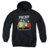 STAR TREK/STANGE NEW WORLD - YOUTH PULLOVER HOODIE - BLACK