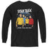 STAR TREK/STANGE NEW WORLD - YOUTH LONG SLEEVE TEE - BLACK