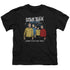 STAR TREK/STANGE NEW WORLD - S/S YOUTH 18/1 - BLACK