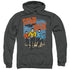 STAR TREK/RUN FORWARD - ADULT PULLOVER HOODIE - CHARCOAL