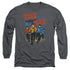 STAR TREK/RUN FORWARD -  L/S ADULT 18/1  - CHARCOAL