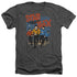 STAR TREK/RUN FORWARD - ADULT HEATHER - CHARCOAL
