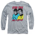 STAR TREK/KIRK N SPOCK -  L/S ADULT 18/1  - ATHLETIC HEATHER