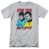 STAR TREK/KIRK N SPOCK - S/S ADULT 18/1 - ATHLETIC HEATHER