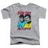 STAR TREK/KIRK N SPOCK - S/S TODDLER TEE - ATHLETIC HEATHER