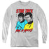 STAR TREK/KIRK N SPOCK - YOUTH LONG SLEEVE TEE - ATHLETIC HEATHER