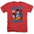 STAR TREK/MASSAGE - ADULT HEATHER - RED