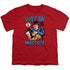 STAR TREK/MASSAGE - S/S YOUTH 18/1 - RED