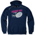 STAR TREK/BOLDLY GO - ADULT PULLOVER HOODIE - NAVY