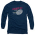 STAR TREK/BOLDLY GO -  L/S ADULT 18/1  - NAVY