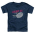 STAR TREK/BOLDLY GO - S/S TODDLER TEE - NAVY