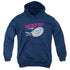 STAR TREK/BOLDLY GO - YOUTH PULLOVER HOODIE - NAVY
