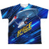 STAR TREK/SPACE FRONTIER (FRONT/BACK PRINT) - S/S YOUTH POLY CREW - MULTI