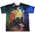STAR TREK/TRANSPORT (FRONT/BACK PRINT) - S/S YOUTH POLY CREW - MULTI