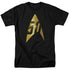 STAR TREK/50TH ANNIVERSARY DELTA - S/S ADULT 18/1 - BLACK