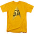 STAR TREK/50TH ANNIVERSARY DELTA - S/S ADULT 18/1 - GOLD