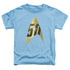 STAR TREK/50TH ANNIVERSARY DELTA - S/S TODDLER TEE - CAROLINA BLUE