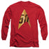 STAR TREK/50TH ANNIVERSARY DELTA -  L/S ADULT 18/1  - RED