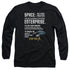 STAR TREK/INTRO -  L/S ADULT 18/1  - BLACK