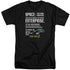 STAR TREK/INTRO - S/S ADULT TALL 18/1 - BLACK