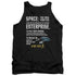 STAR TREK/INTRO - ADULT TANK - BLACK