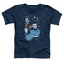 STAR TREK/ALL STAR CREW - S/S TODDLER TEE - NAVY
