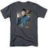 STAR TREK/SPACE PROSPER - S/S ADULT 18/1 - CHARCOAL