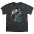 STAR TREK/SPACE PROSPER - S/S YOUTH 18/1 - CHARCOAL
