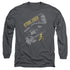 STAR TREK/50 YEAR FRONTIER -  L/S ADULT 18/1  - CHARCOAL